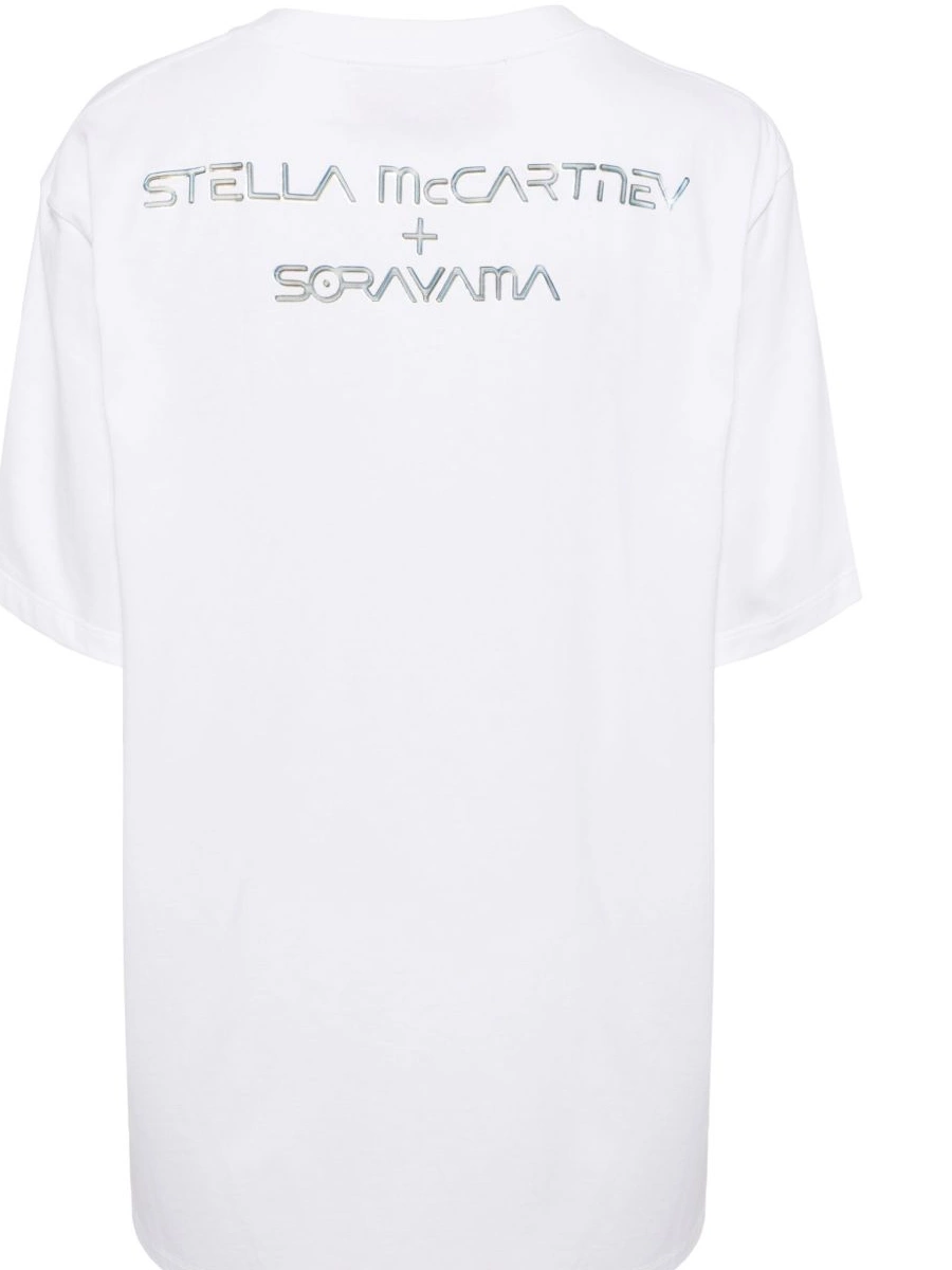 Cheap cotton Stella Vitruvian Sorayama x Woman McCartney Women T-shirt 0630